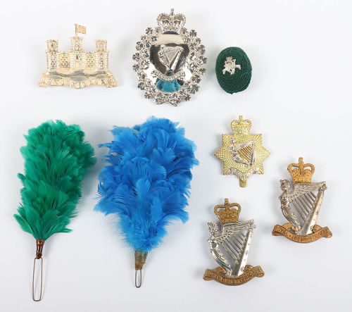 Irish Regiment of Canada Pipers Caubeen Headdress Badge