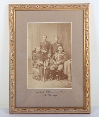 Imperial Russian Tsarist Officers Cabinet Photograph - 4