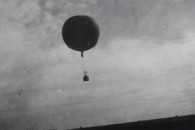 Rare 1930’s Czechoslovakian Army Balloon Section Photograph Album - 6