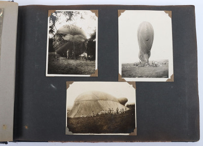 Rare 1930’s Czechoslovakian Army Balloon Section Photograph Album - 8