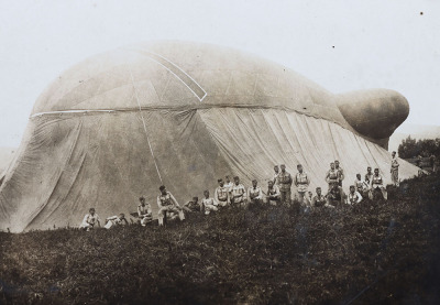 Rare 1930’s Czechoslovakian Army Balloon Section Photograph Album - 9