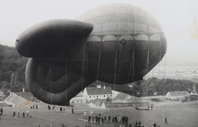 Rare 1930’s Czechoslovakian Army Balloon Section Photograph Album - 11