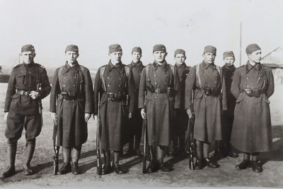 Rare 1930’s Czechoslovakian Army Balloon Section Photograph Album - 12