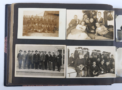 Rare 1930’s Czechoslovakian Army Balloon Section Photograph Album - 14