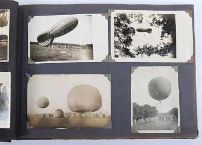 Rare 1930’s Czechoslovakian Army Balloon Section Photograph Album - 15