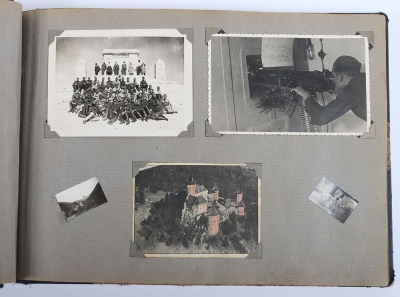 Rare 1930’s Czechoslovakian Army Balloon Section Photograph Album - 18