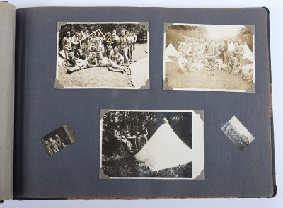 Rare 1930’s Czechoslovakian Army Balloon Section Photograph Album - 19