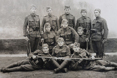 Rare 1930’s Czechoslovakian Army Balloon Section Photograph Album - 20