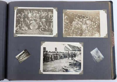 Rare 1930’s Czechoslovakian Army Balloon Section Photograph Album - 21