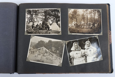 Rare 1930’s Czechoslovakian Army Balloon Section Photograph Album - 22