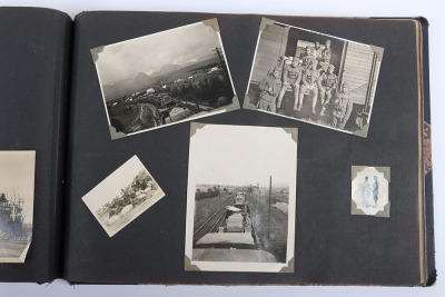 Rare 1930’s Czechoslovakian Army Balloon Section Photograph Album - 23