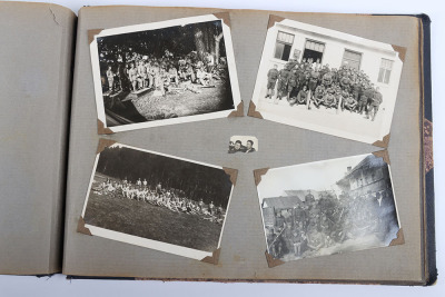 Rare 1930’s Czechoslovakian Army Balloon Section Photograph Album - 24