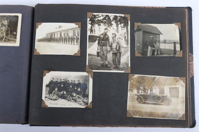 Rare 1930’s Czechoslovakian Army Balloon Section Photograph Album - 25