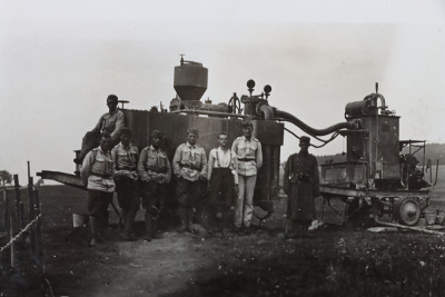 Rare 1930’s Czechoslovakian Army Balloon Section Photograph Album - 26