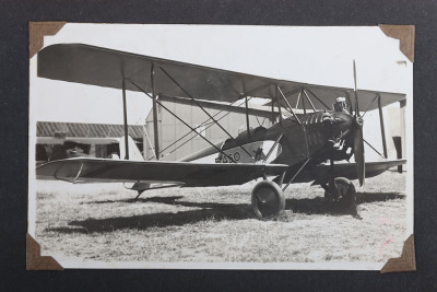 Rare 1930’s Czechoslovakian Army Balloon Section Photograph Album - 27