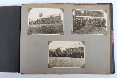 Rare 1930’s Czechoslovakian Army Balloon Section Photograph Album - 28