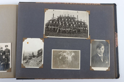 Rare 1930’s Czechoslovakian Army Balloon Section Photograph Album - 30