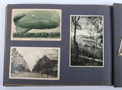 Rare 1930’s Czechoslovakian Army Balloon Section Photograph Album - 31