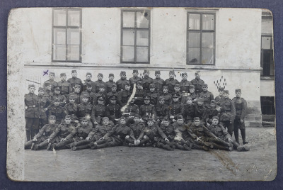 Rare 1930’s Czechoslovakian Army Balloon Section Photograph Album - 32