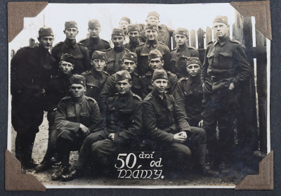 Rare 1930’s Czechoslovakian Army Balloon Section Photograph Album - 33