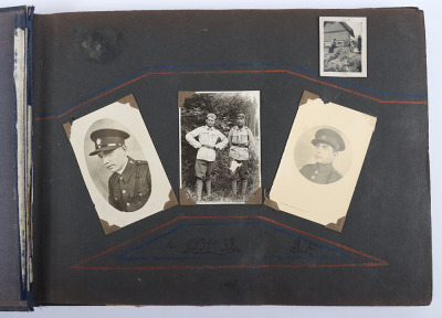 Rare 1930’s Czechoslovakian Army Balloon Section Photograph Album - 39