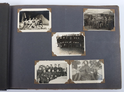 Rare 1930’s Czechoslovakian Army Balloon Section Photograph Album - 40