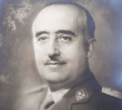 Signed Official Photograph of Spanish Fascist Dictator General Francisco Franco - 3