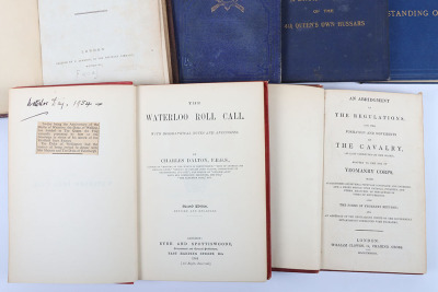 Books - The Waterloo Roll Call - 2