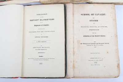 Grouping of Early Books of Cavalry Interest - 2