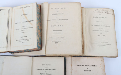 Grouping of Early Books of Cavalry Interest - 3