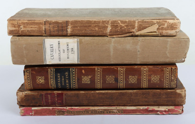 Grouping of Early Books of Cavalry Interest - 4