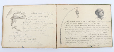 Late 19th / Early 20th Century Notebook Album - 20