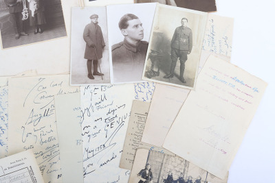 Historically Important Great War Diary Grouping of Timothy Goddard Elliott from 1914-1918, Covering Many of the Major Actions of WW1 including the Battle of the Somme in 1916, Where he went Over The Top with 9th Battalion City of London Queen Victoria Rif - 4