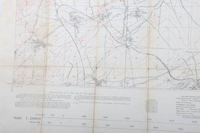 5x WW1 British Trench Maps - 4