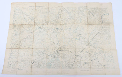 5x WW1 British Trench Maps - 6