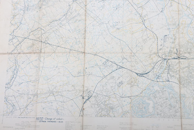 5x WW1 British Trench Maps - 8