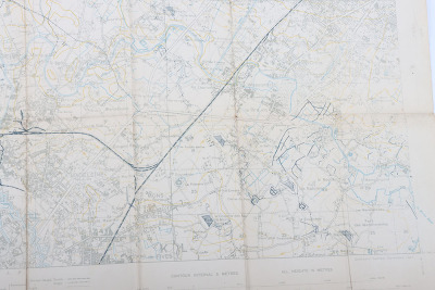 5x WW1 British Trench Maps - 9