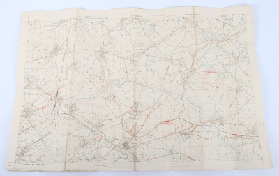 5x WW1 British Trench Maps - 10