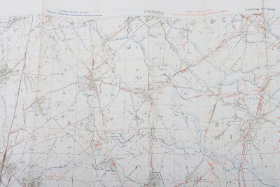 5x WW1 British Trench Maps - 11