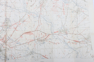 5x WW1 British Trench Maps - 13