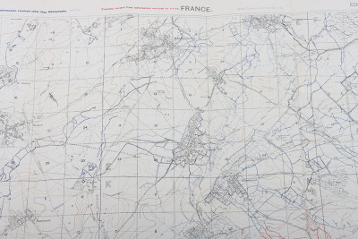 5x WW1 British Trench Maps - 15