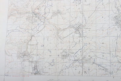 5x WW1 British Trench Maps - 16