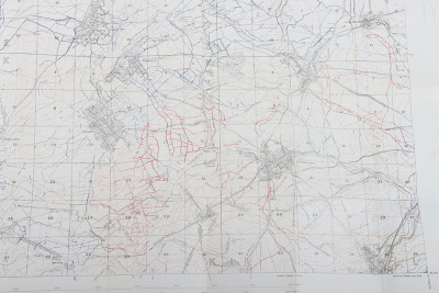 5x WW1 British Trench Maps - 17