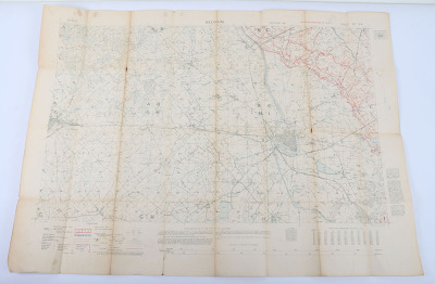 5x WW1 British Trench Maps - 18