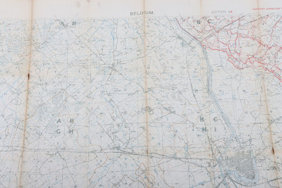 5x WW1 British Trench Maps - 19