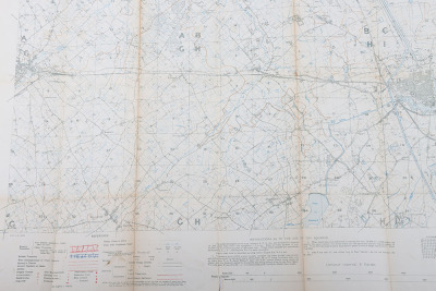 5x WW1 British Trench Maps - 20