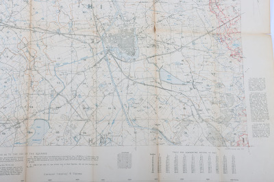 5x WW1 British Trench Maps - 21