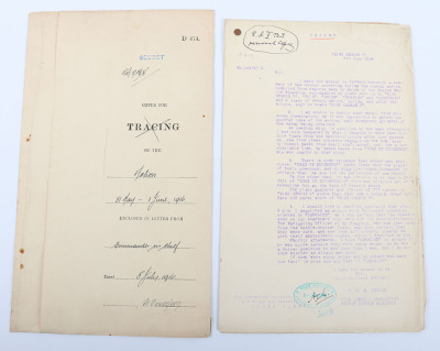 Grouping of Documents Belonging to a Royal Navy Rear Admiral of Jutland Interest - 7