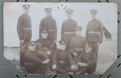 Great War Scrap Album Compiled by Private Thorn of the 13th Battalion Royal Welsh Fusiliers - 4