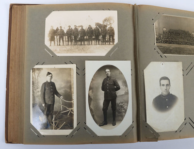 Great War Scrap Album Compiled by Private Thorn of the 13th Battalion Royal Welsh Fusiliers - 5